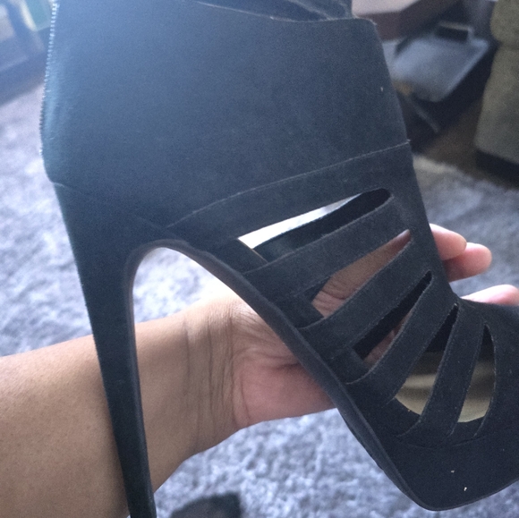 JUST FAB BOOTIES SIZE 10 - Picture 5 of 10